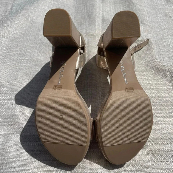 *NWOT* Women's Chinese Laundry Heels - Sz. 7.5 - Picture 5 of 6